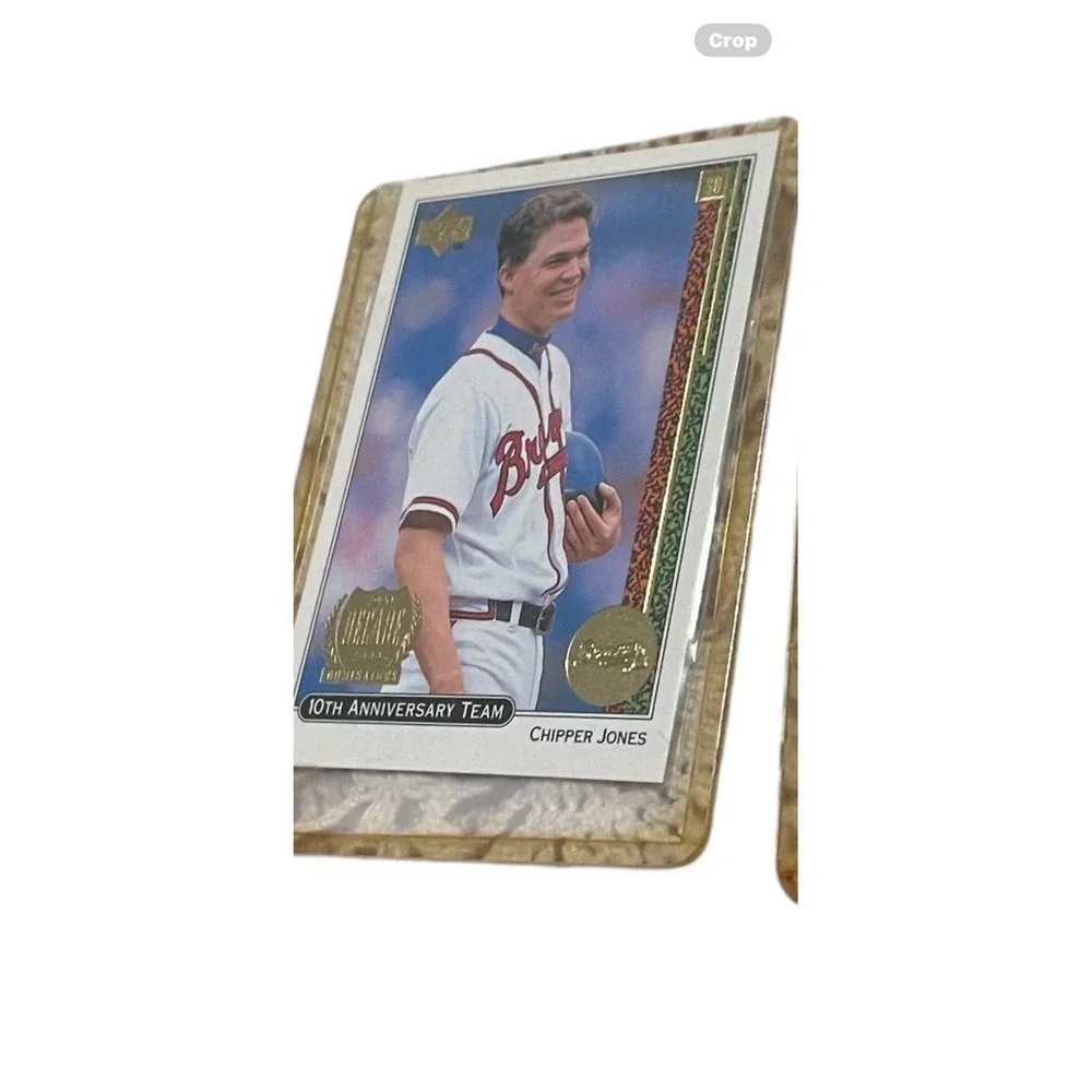 Chipper Jones Todd Helton‎ 90s MLB Cards Lot Upper Deck Bowman